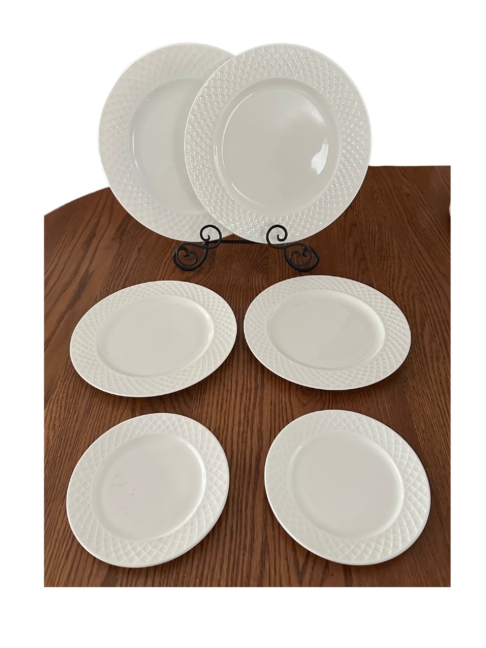Mikasa Trellis Bone China – 6 Piece Place Setting Lot